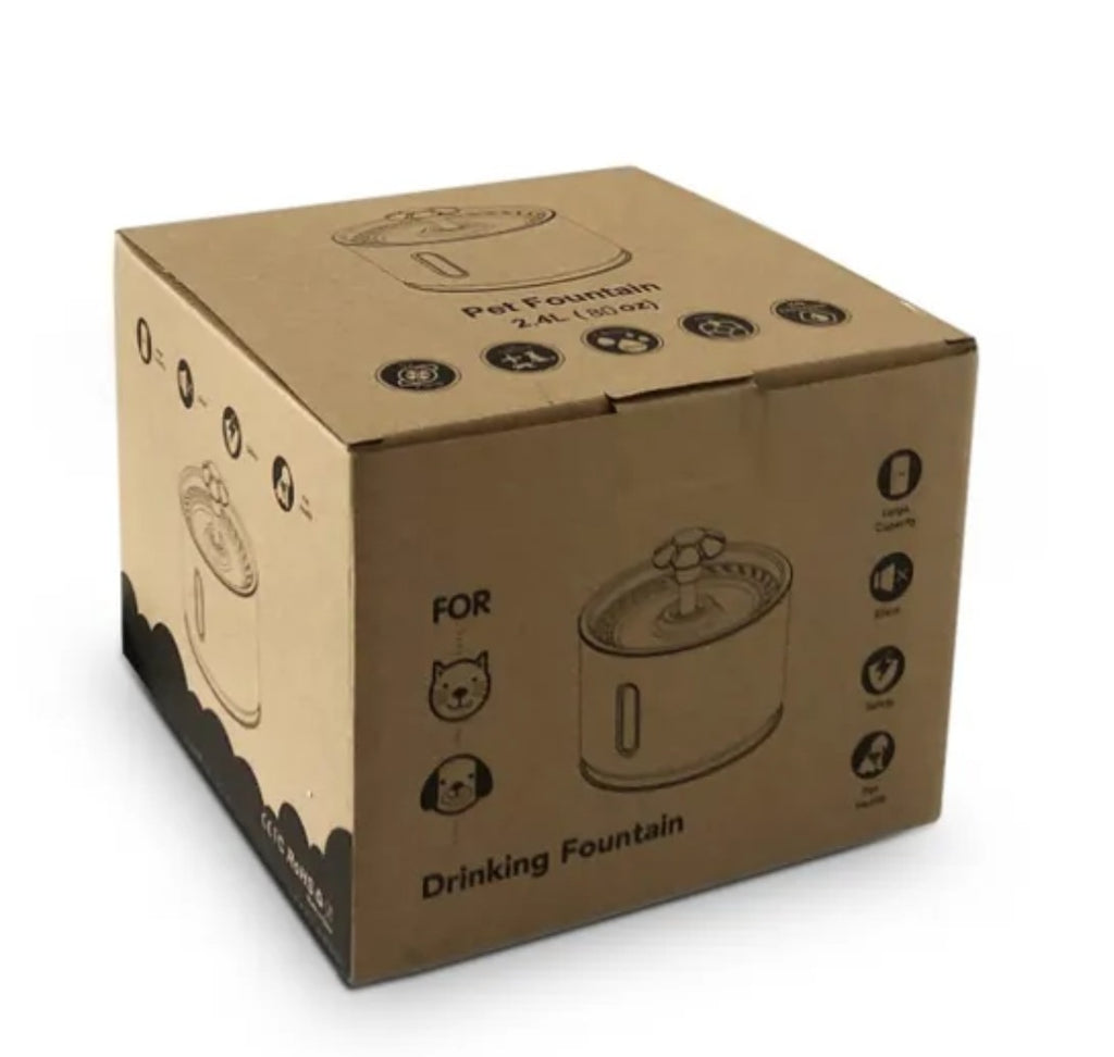 Hydroniq Wasserbrunnen für Katzen & Hunde
