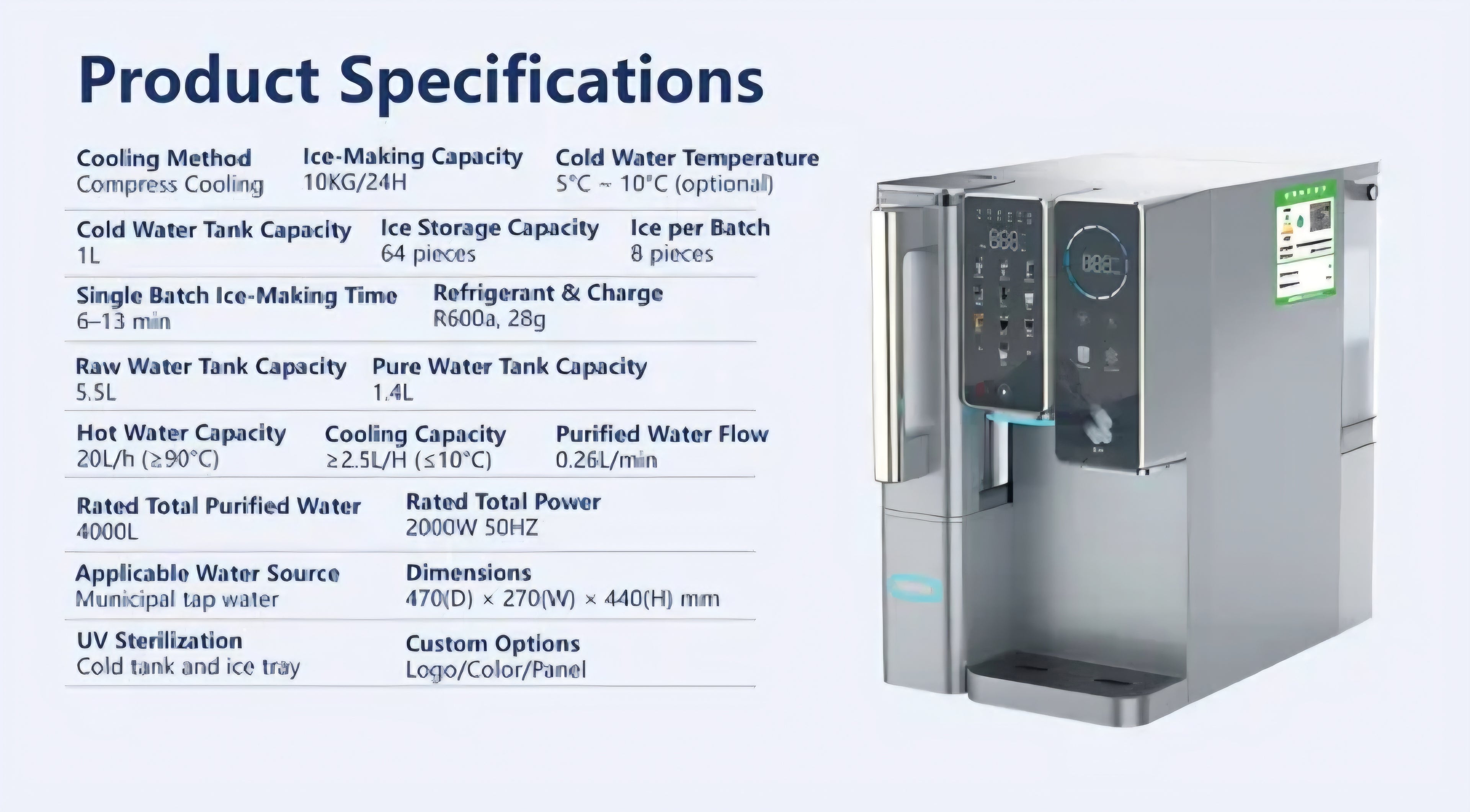 Hydroniq IceMaker Pro2