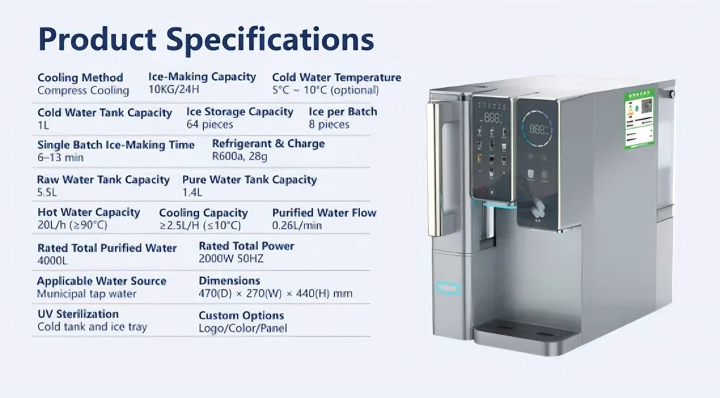 Hydroniq IceMaker Pro2