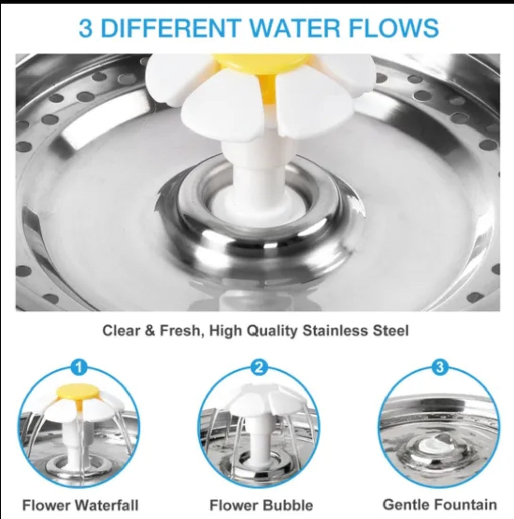 Hydroniq Wasserbrunnen für Katzen & Hunde